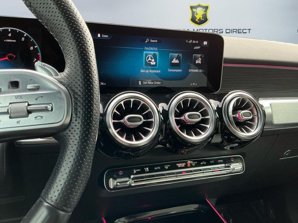 used 2021 Mercedes-Benz AMG GLB 35 car, priced at $29,999