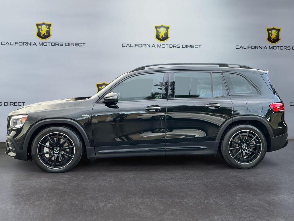 used 2021 Mercedes-Benz AMG GLB 35 car, priced at $29,999