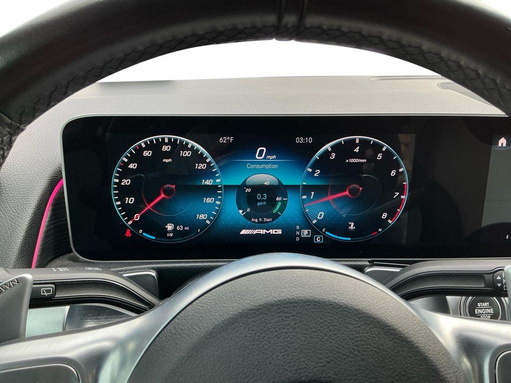 used 2021 Mercedes-Benz AMG GLB 35 car, priced at $29,999