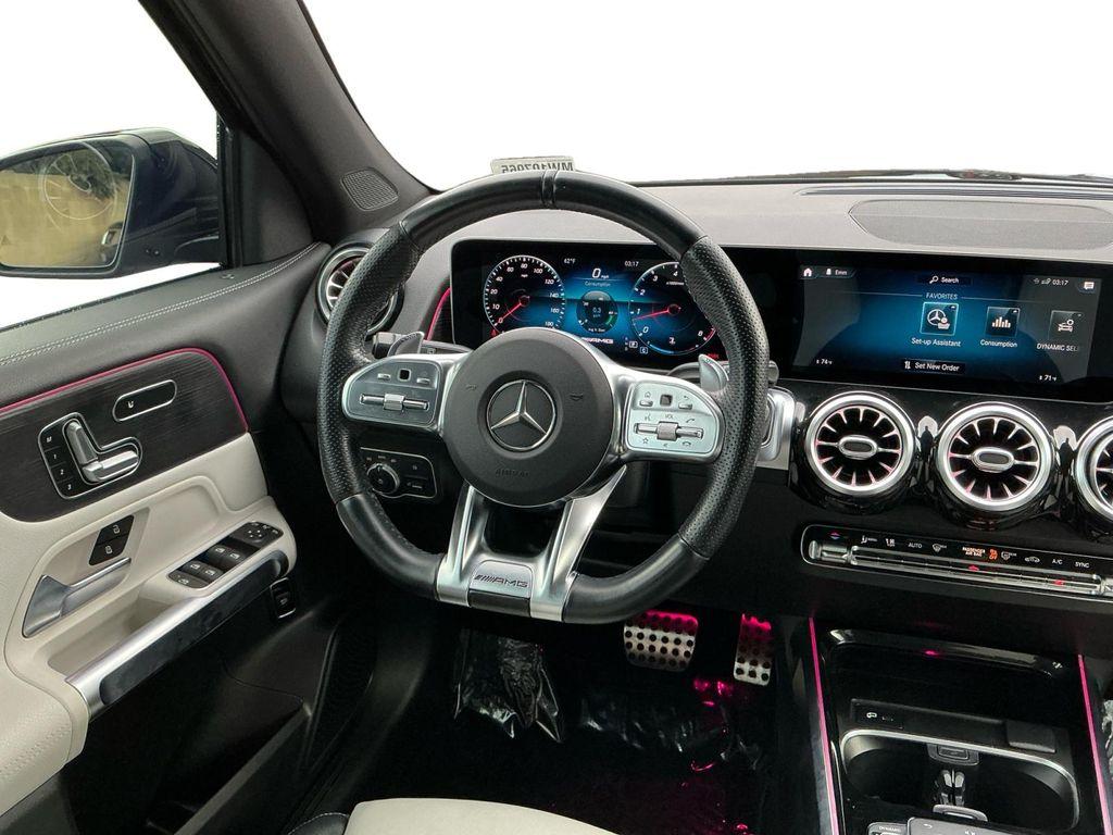 used 2021 Mercedes-Benz AMG GLB 35 car, priced at $29,999