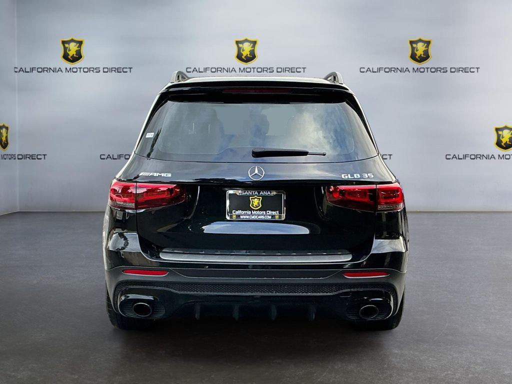 used 2021 Mercedes-Benz AMG GLB 35 car, priced at $29,999
