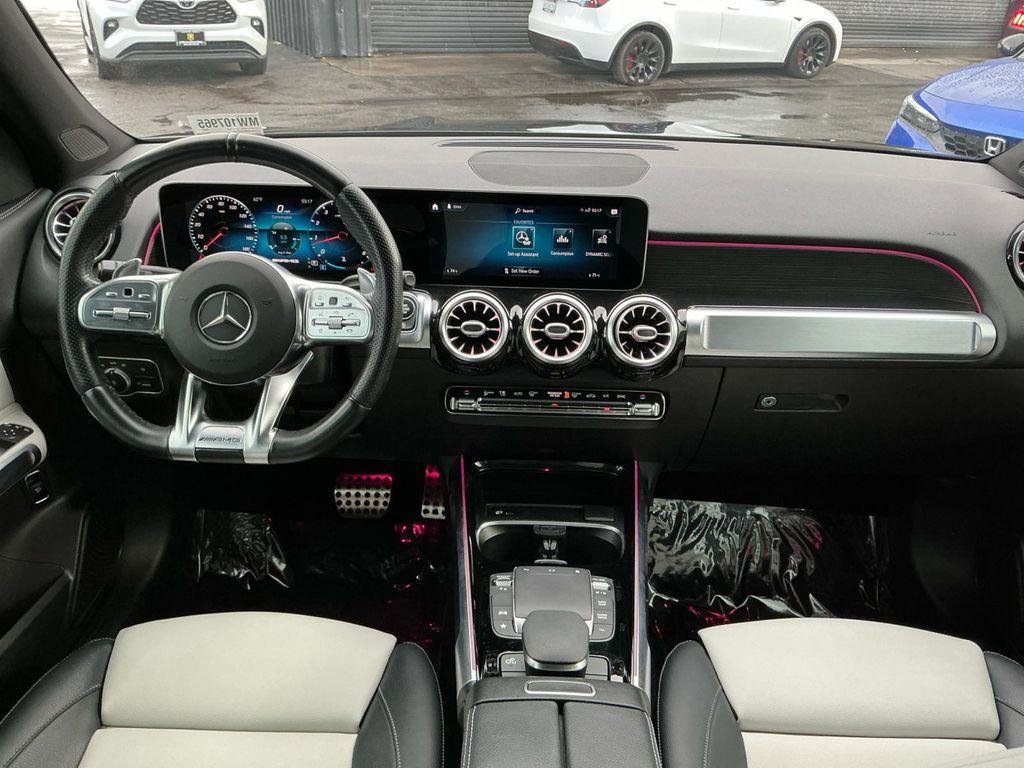 used 2021 Mercedes-Benz AMG GLB 35 car, priced at $29,999