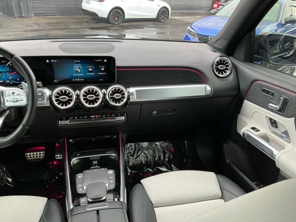 used 2021 Mercedes-Benz AMG GLB 35 car, priced at $29,999