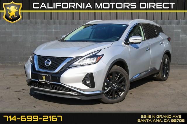 used 2021 Nissan Murano car, priced at $21,399