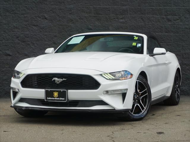 used 2019 Ford Mustang car, priced at $15,499