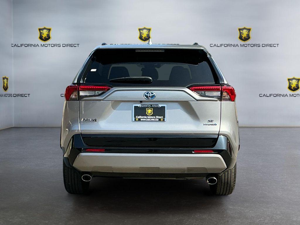 used 2023 Toyota RAV4 Hybrid car, priced at $32,999