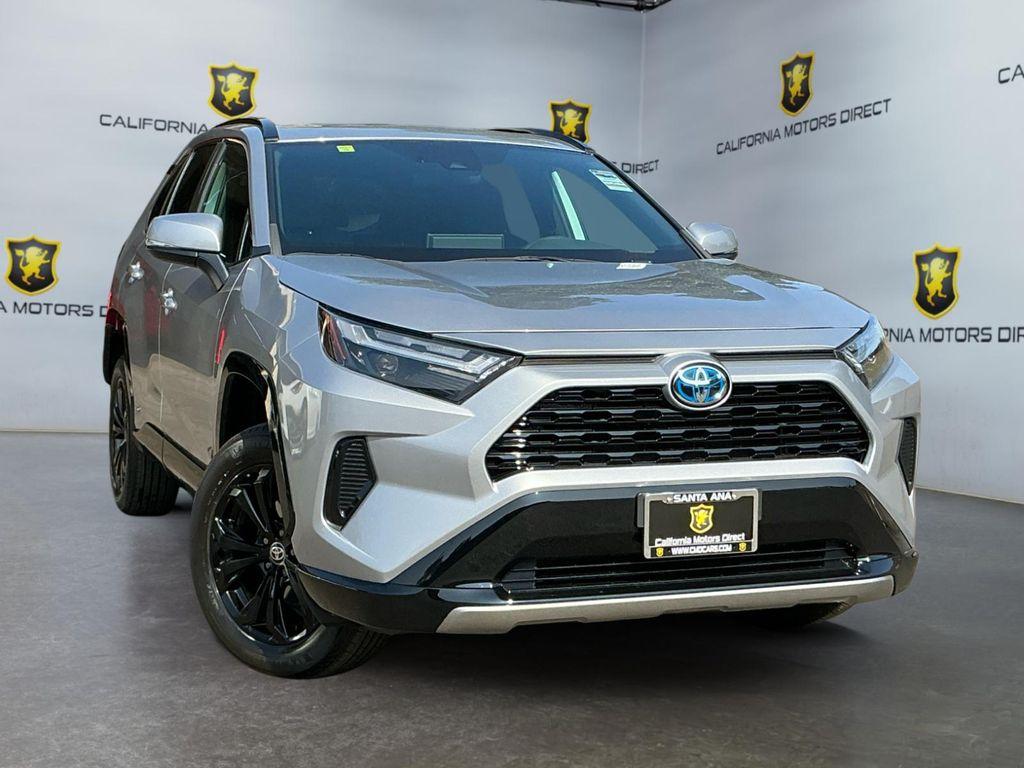 used 2023 Toyota RAV4 Hybrid car, priced at $32,999