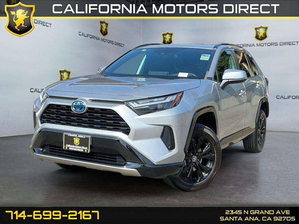 used 2023 Toyota RAV4 Hybrid car, priced at $32,999