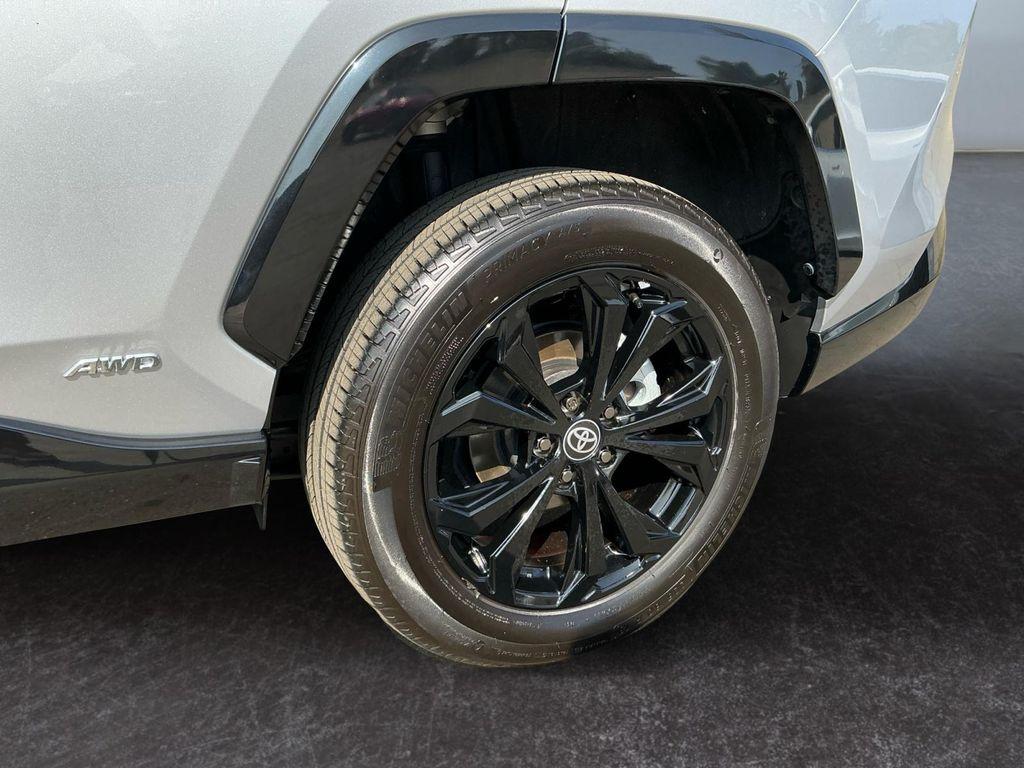 used 2023 Toyota RAV4 Hybrid car, priced at $32,999