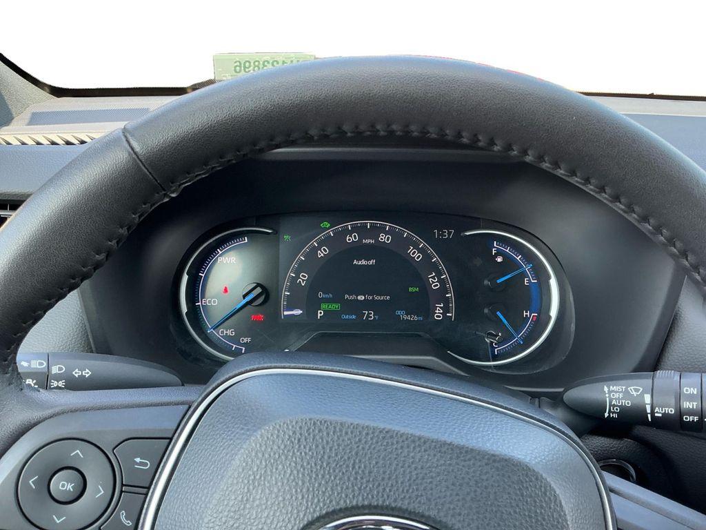used 2023 Toyota RAV4 Hybrid car, priced at $32,999
