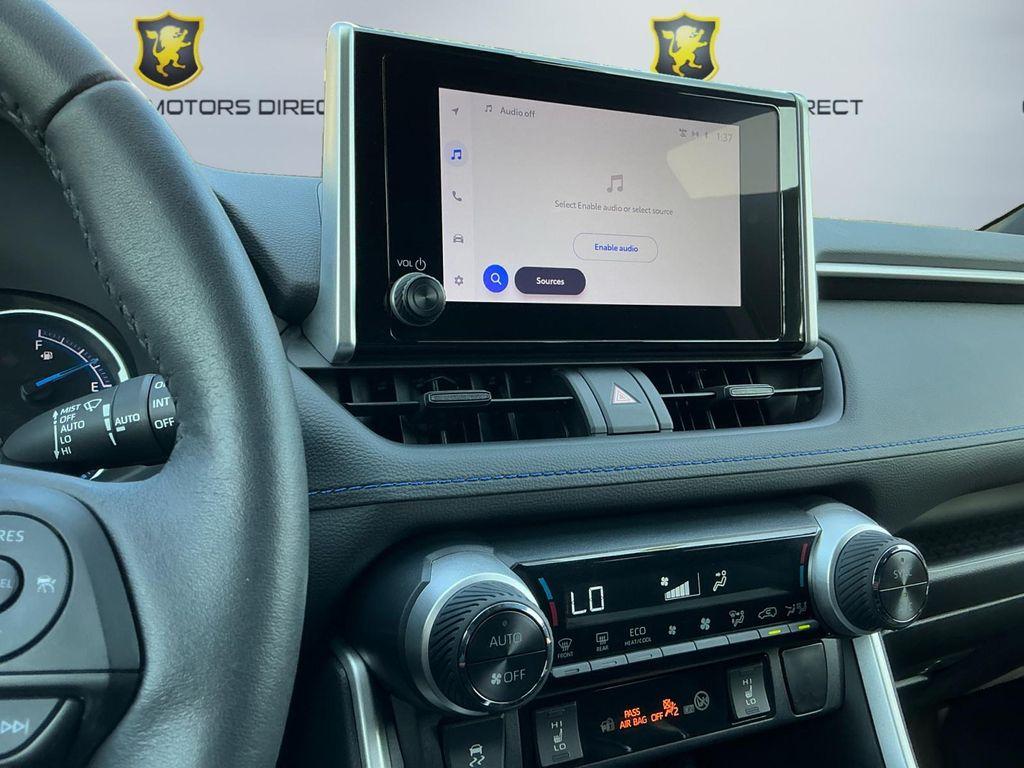 used 2023 Toyota RAV4 Hybrid car, priced at $32,999