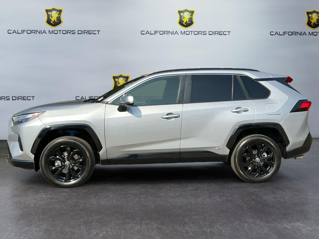 used 2023 Toyota RAV4 Hybrid car, priced at $32,999
