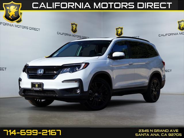 used 2021 Honda Pilot car, priced at $27,393