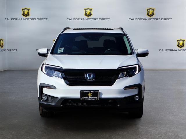 used 2021 Honda Pilot car, priced at $27,393