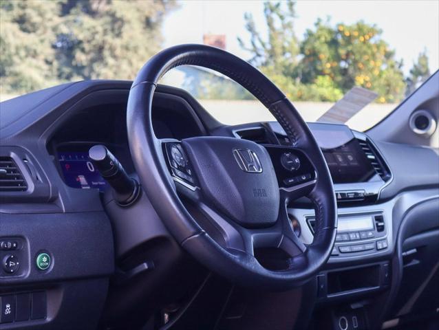 used 2021 Honda Pilot car, priced at $27,393