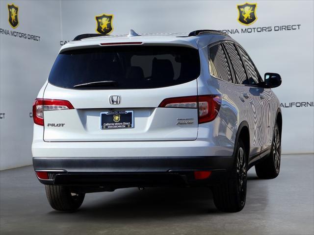 used 2021 Honda Pilot car, priced at $27,393