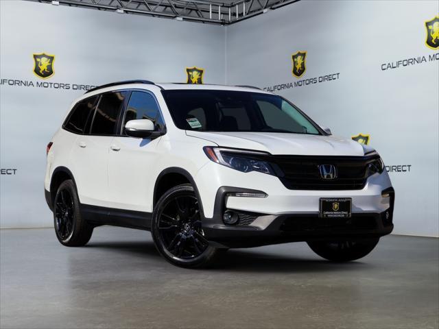 used 2021 Honda Pilot car, priced at $27,393