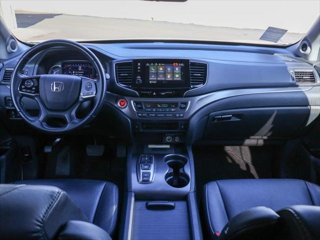 used 2021 Honda Pilot car, priced at $27,393