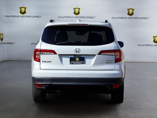 used 2021 Honda Pilot car, priced at $27,393