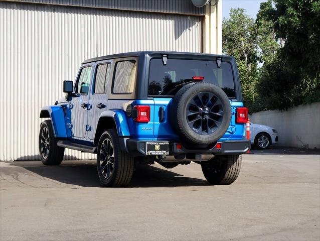 used 2021 Jeep Wrangler Unlimited car, priced at $32,999