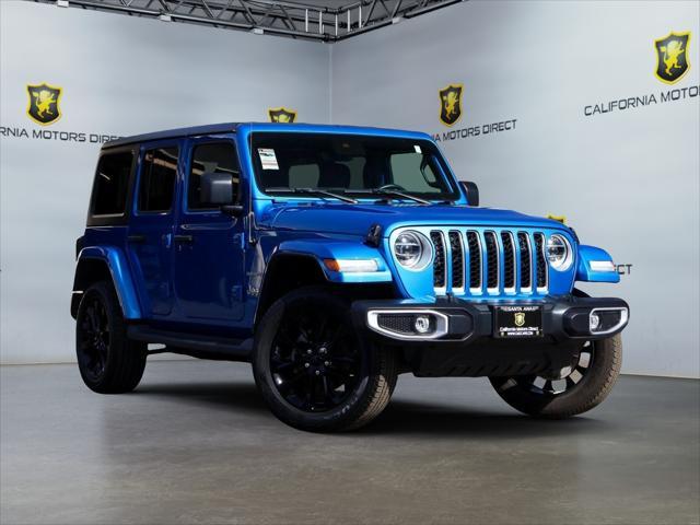 used 2021 Jeep Wrangler Unlimited car, priced at $31,699