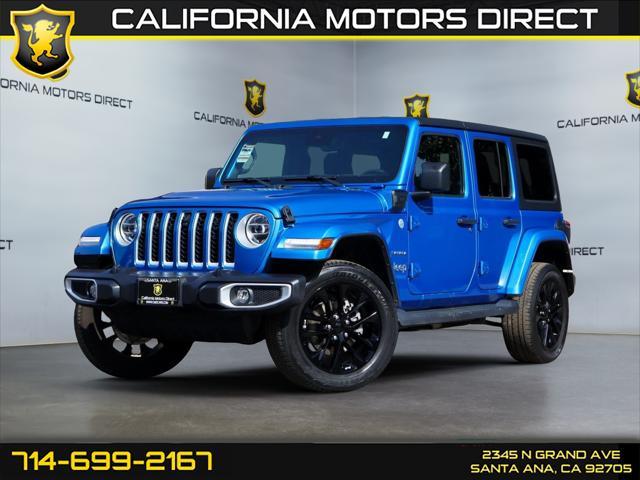 used 2021 Jeep Wrangler Unlimited car, priced at $31,699