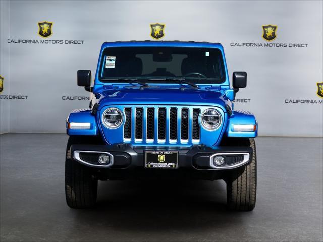 used 2021 Jeep Wrangler Unlimited car, priced at $31,699