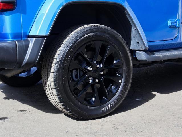 used 2021 Jeep Wrangler Unlimited car, priced at $31,699