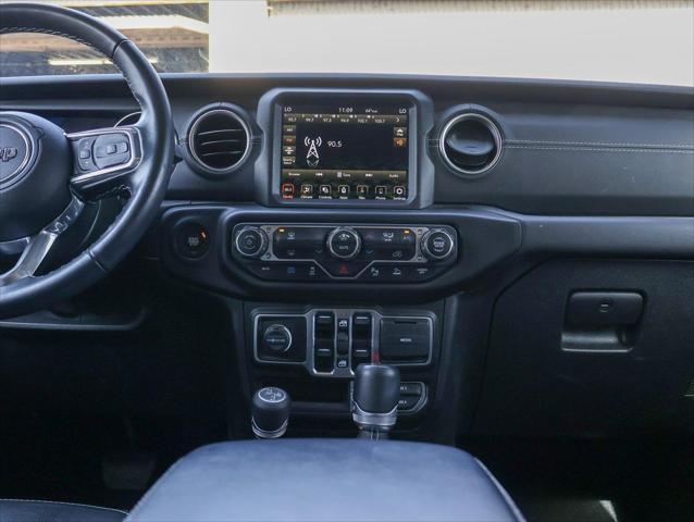 used 2021 Jeep Wrangler Unlimited car, priced at $31,699