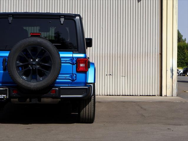 used 2021 Jeep Wrangler Unlimited car, priced at $32,999