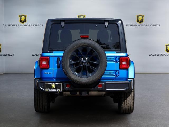 used 2021 Jeep Wrangler Unlimited car, priced at $31,699