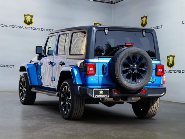 used 2021 Jeep Wrangler Unlimited car, priced at $31,699