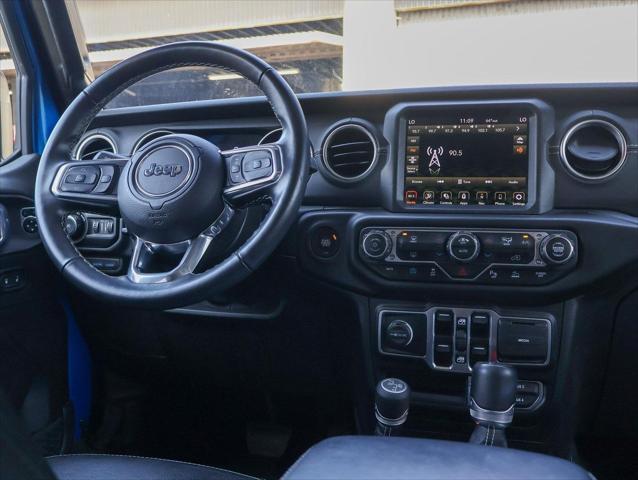 used 2021 Jeep Wrangler Unlimited car, priced at $31,699