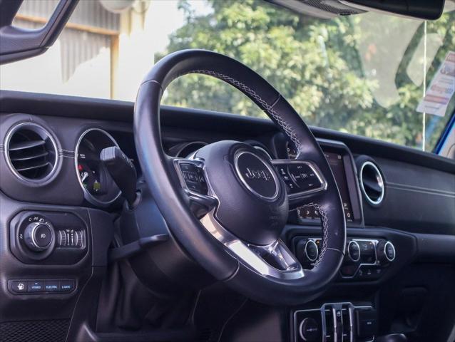 used 2021 Jeep Wrangler Unlimited car, priced at $31,699