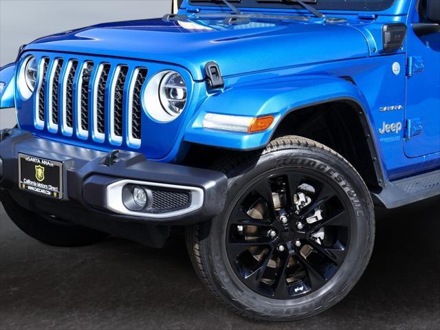 used 2021 Jeep Wrangler Unlimited car, priced at $31,699