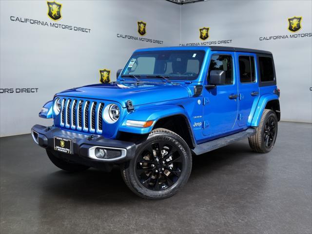 used 2021 Jeep Wrangler Unlimited car, priced at $31,699