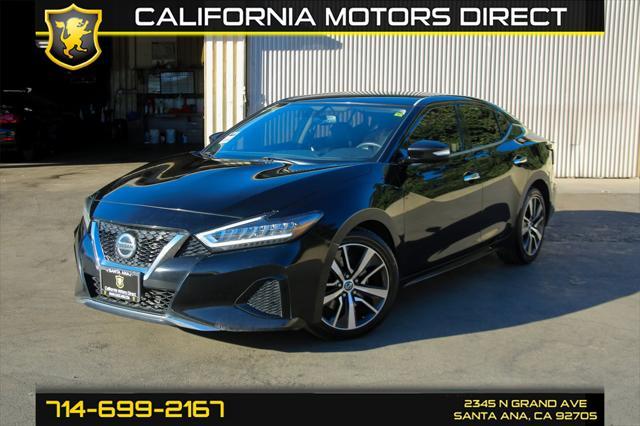 used 2019 Nissan Maxima car, priced at $15,299