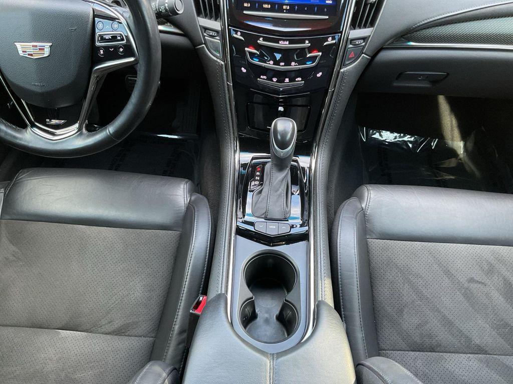 used 2017 Cadillac ATS car, priced at $34,299