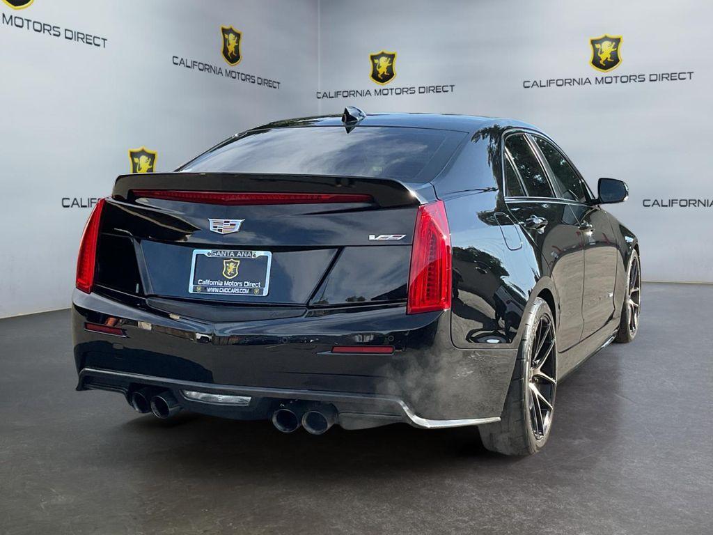 used 2017 Cadillac ATS car, priced at $34,299