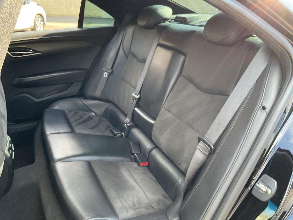 used 2017 Cadillac ATS car, priced at $34,299