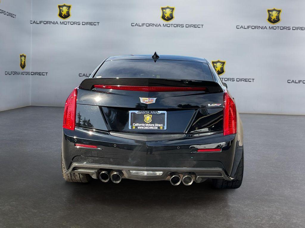 used 2017 Cadillac ATS car, priced at $34,299