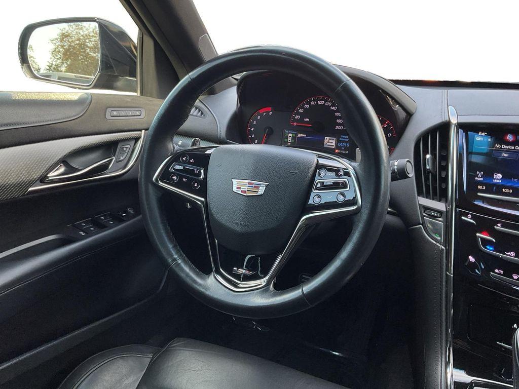 used 2017 Cadillac ATS car, priced at $34,299