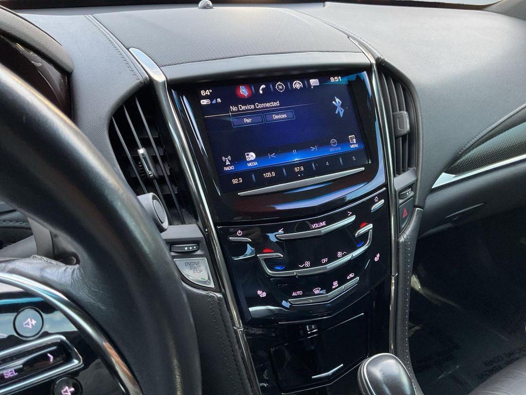 used 2017 Cadillac ATS car, priced at $34,299