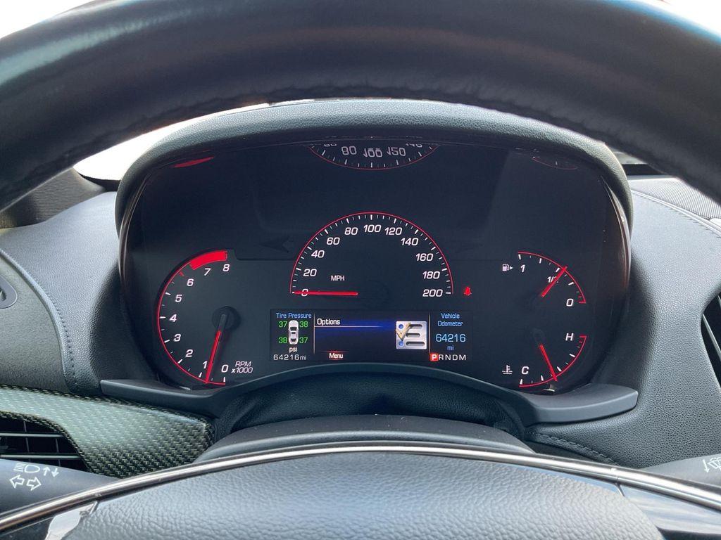 used 2017 Cadillac ATS car, priced at $34,299