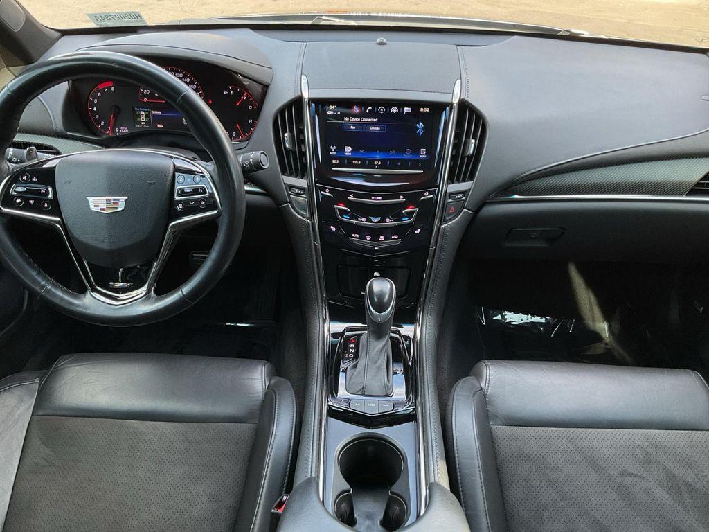 used 2017 Cadillac ATS car, priced at $34,299