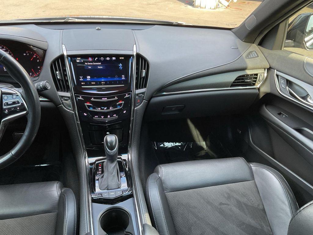 used 2017 Cadillac ATS car, priced at $34,299