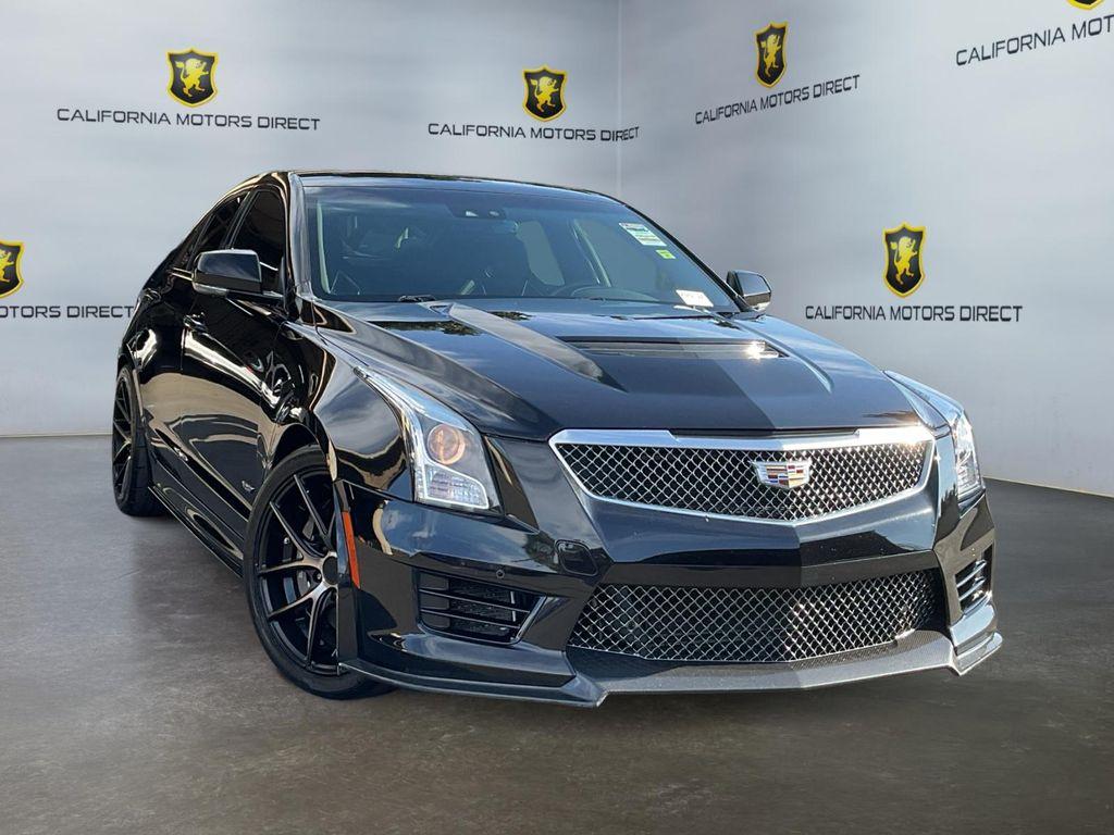 used 2017 Cadillac ATS car, priced at $34,299