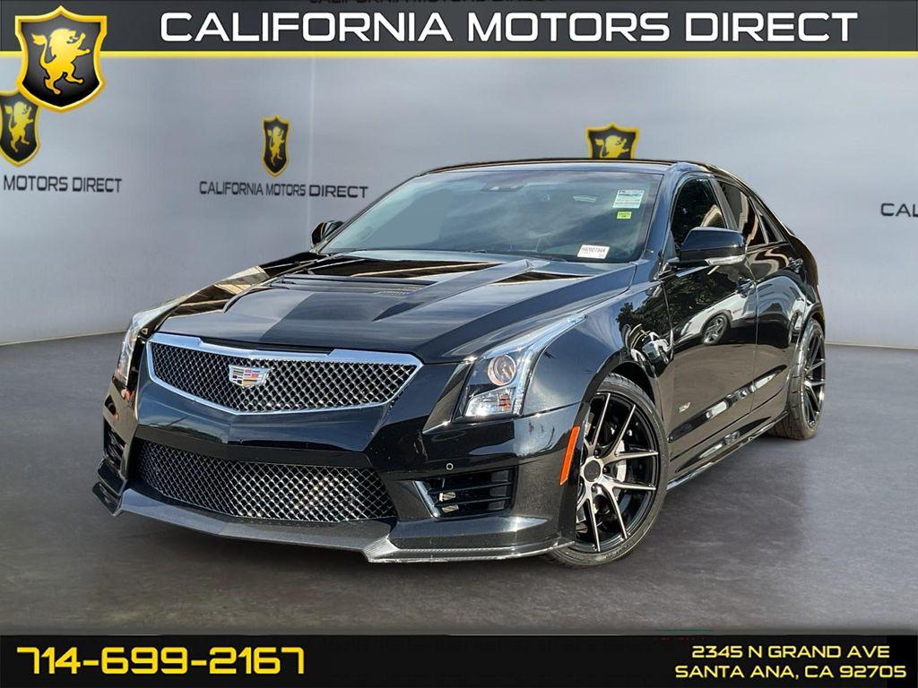 used 2017 Cadillac ATS car, priced at $34,299