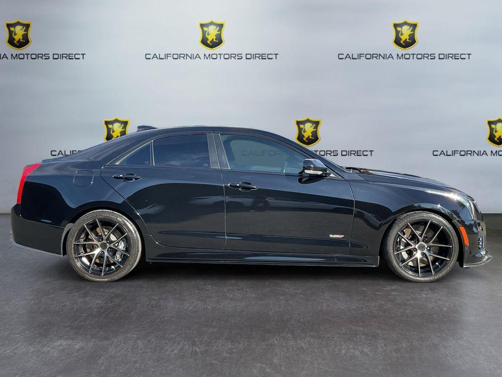 used 2017 Cadillac ATS car, priced at $34,299