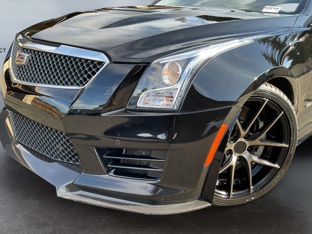 used 2017 Cadillac ATS car, priced at $34,299